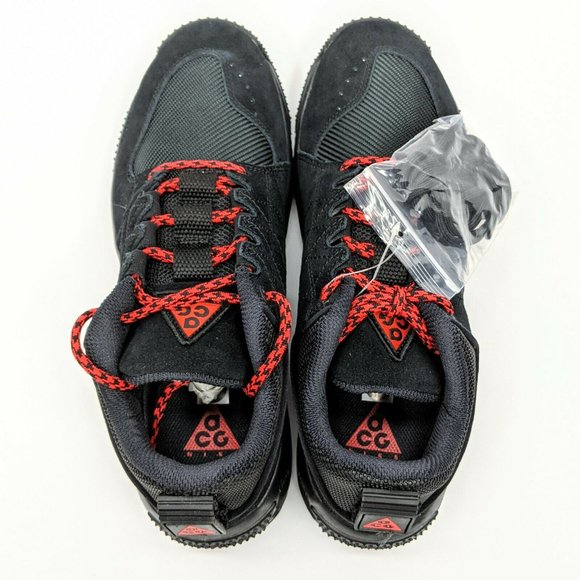Nike ACG Dog Mountain Men's Black Red Hiking - Picture 8 of 12